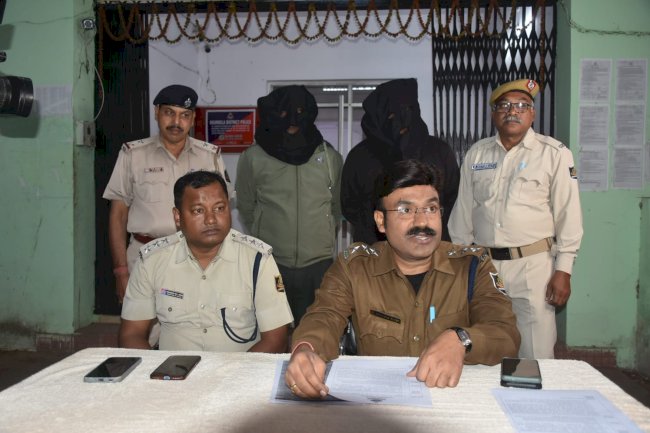 सरकारी जमीन पर अवैध तरीके अपनाकर कब्जे की कोशिश में दो गिरफ्तार