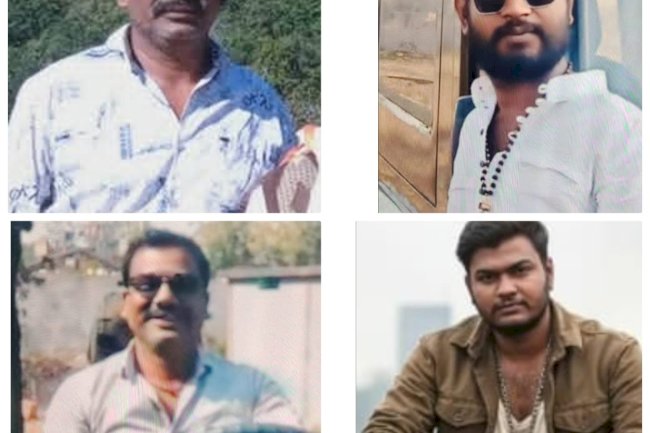 पत्रकार की हत्या का षड्यंत्र पुलिसिया कार्यवाही ना होने से आपराधियों‌ के हौसले बुलंद