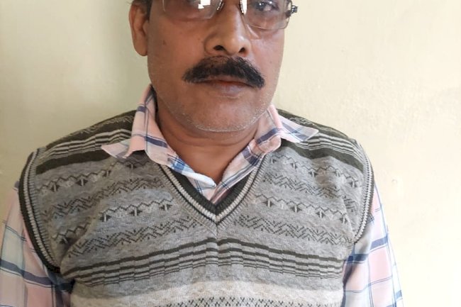 रविंद्र कुमार बारिक जुनियर एकाउंटेंट हुआ गिरफ्तार