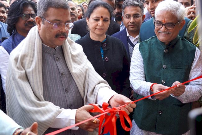 एनआईटी राउरकेला में केंद्रीय शिक्षा मंत्री ने प्रमुख अवसंरचना परियोजनाओं का उद्घाटन किया