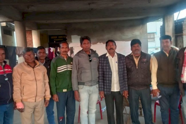 लोहार जन कल्याण समिति बैठक संपन्न