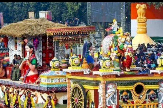 गणतंत्र दिवस परेड के लिए ओडिशा की झांकी को मंजूरी