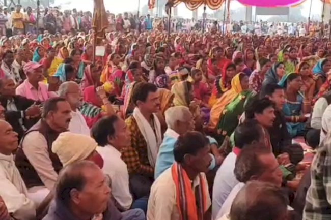 जनसुनवाई के दौरान हुई अमानवीय घटना की 14 गांवों के ग्रामीणों ने की कड़ी निंदा