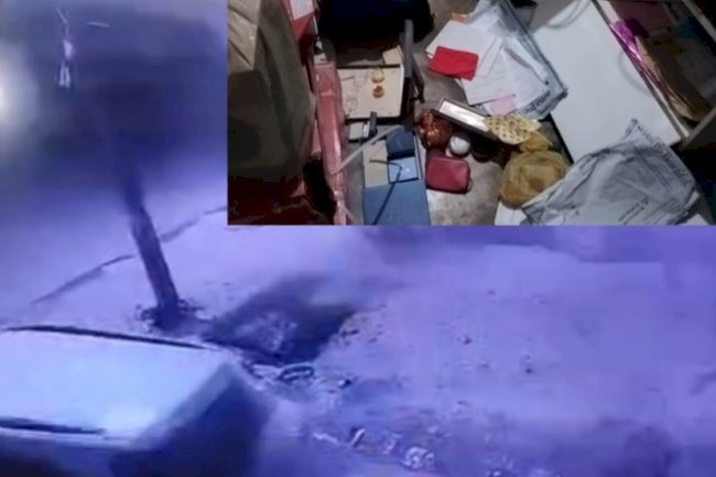 ब्रेजा गैंग ने घर वालो की मौजूदगी में की लाखों की चोरी