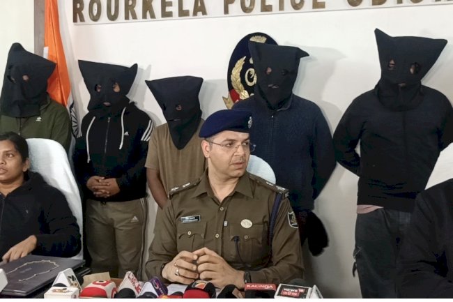 करोड़ों के साइबर फ्रॉड मामले में सात गिरफ्तार