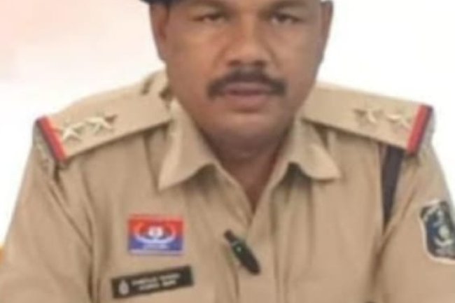 थाना प्रभारी की ट्रक की चपेट में आने से हुई दर्दनाक मौत