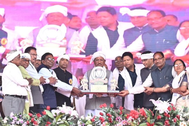 छत्तीसगढ़ की धरती जनजातीय शौर्य और बलिदान की साक्षी मुख्यमंत्री-विष्णु देव साय