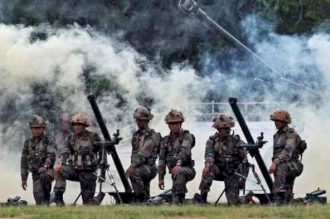 तीनों सेनाओं के लिए तीसरा फ्यूचर वॉरफेयर कोर्स आज से शुरू