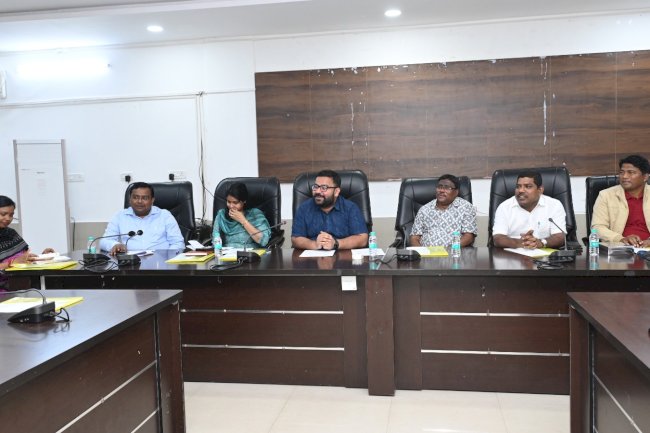 यात्रा-2026 की तैयारियों पर जिला प्रशासन का पत्रकार सम्मेलन