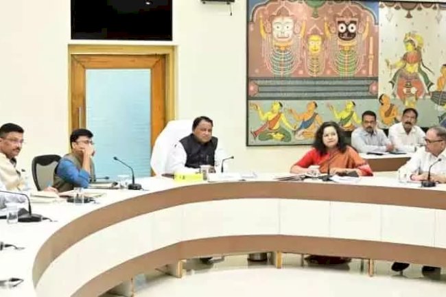 भुवनेश्वर–कटक–पुरी–पारादीप आर्थिक गलियारे का शुभारंभ