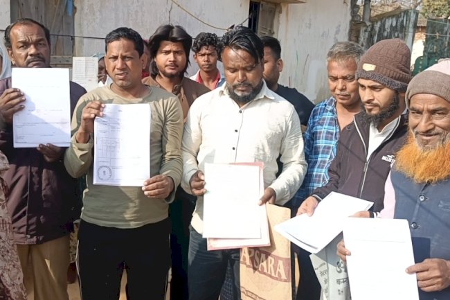 रेलवे के विकास कार्य में रोडा़ बना मुआवजा