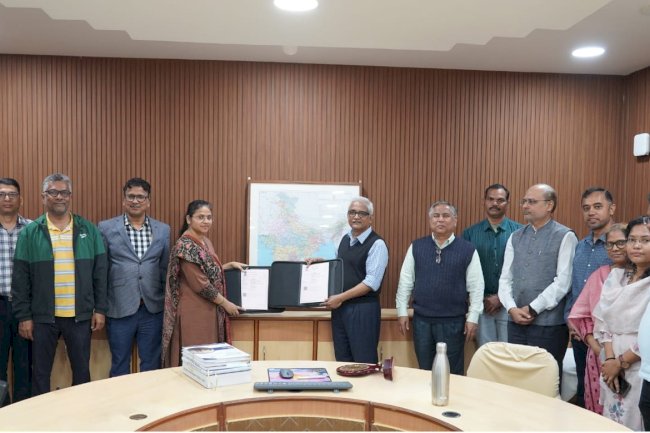 एनआईटी राउरकेला व सर्वे ऑफ इंडिया के बीच समझौता