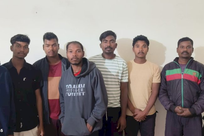 छेड़छाड़ व दुष्कर्म के आरोप में 9 गिरफ्तार