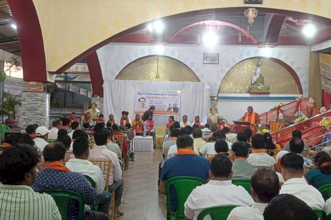 पंडित दीनदयाल उपाध्याय प्रशिक्षण महाअभियान के संदर्भ में बैठक 