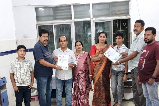 शादी की सालगिरह पर दंपत्ति ने अंग दान करने की घोषणा की