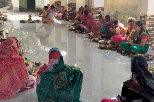 महिलाओं ने सुदशा व्रत रखा
