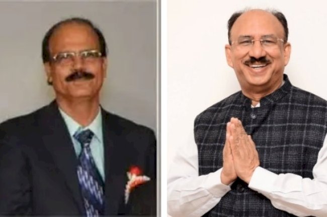 राज्यसभा चुनाव के लिए प्रार्थी घोषित 