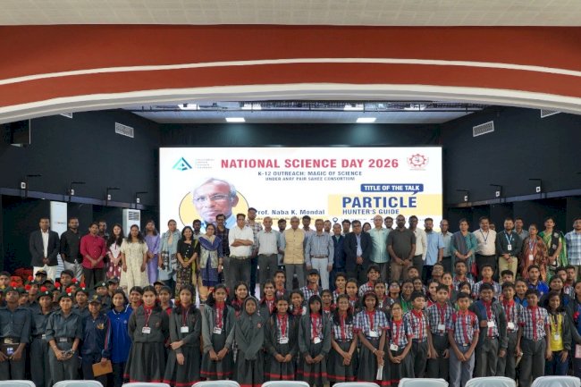 राष्ट्रीय विज्ञान दिवस 2026 हर्षोल्लास के साथ संपन्न 