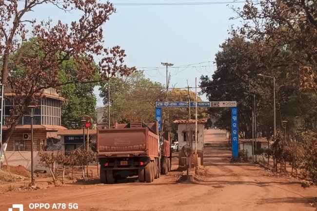 कुर्मित लौह खदान में बढ़ा असंतोष, स्थानीय टिपर मालिकों ने आंदोलन की चेतावनी दी