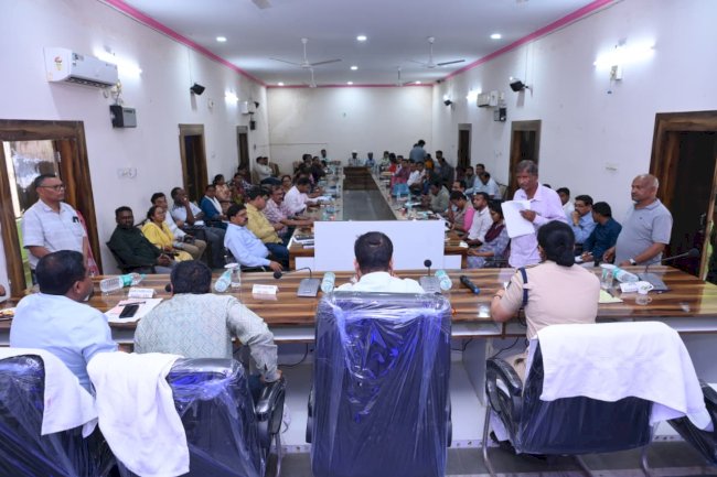 लेफ्रिपाड़ा ब्लॉक में संयुक्त जन सुनवाई आयोजित