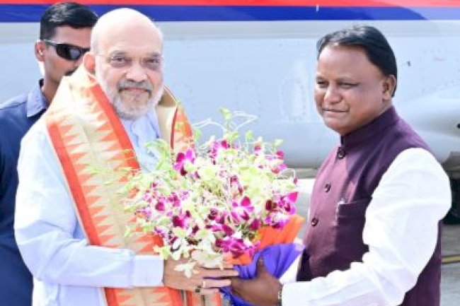 तिरुपति पशुपति लाल गलियारा का स्वप्न  ध्वंस होगा -  अमित शाह