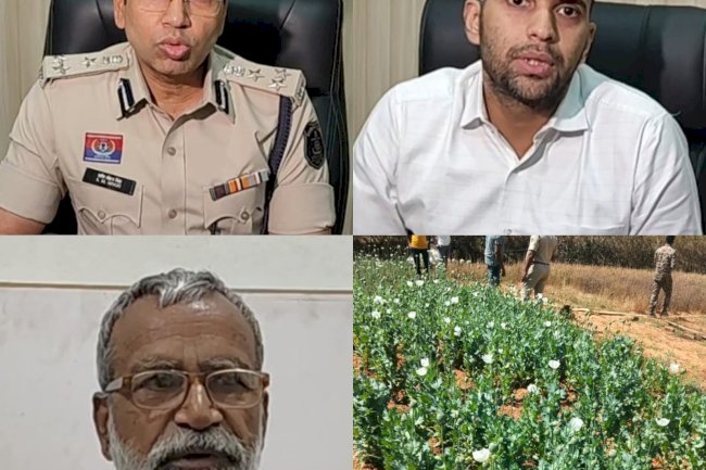 रायगढ़  बनांचल में सफेद जहर का बढ़ता साम्राज्य 