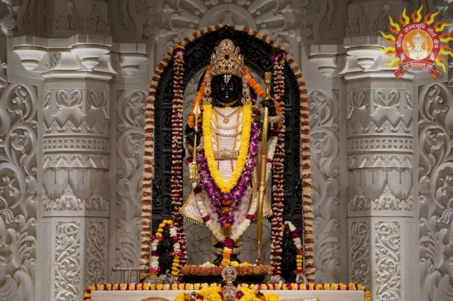कल नवमी के दिन होगा रामलला का सूर्य तिलक