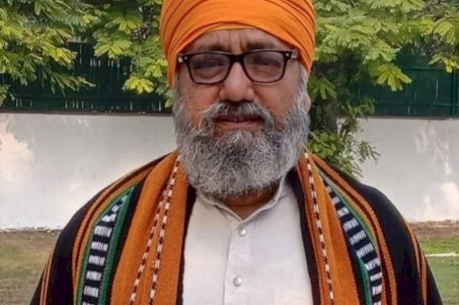 कुलदीप सिंह प्रदेश भाजपा अल्पसंख्यक मोर्चा के उपाध्यक्ष नियुक्त