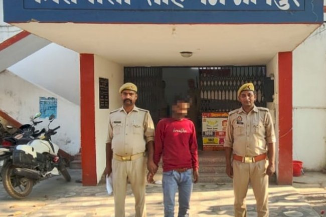 अपहरण और दुष्कर्म का वांछित अभियुक्त गिरफ्तार