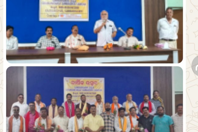 सुंदरगढ़ डिस्ट्रिक्ट रूरल जर्नलिस्ट्स एसोसिएशन का वार्षिकोत्सव मनाया गया