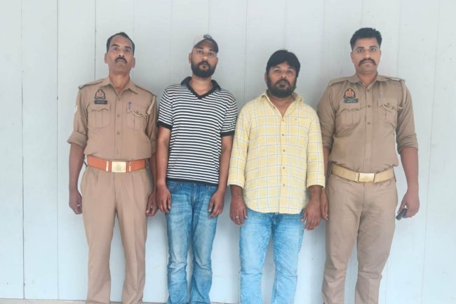 हत्या की साजिश रचने वाले दो गिरफ्तार
