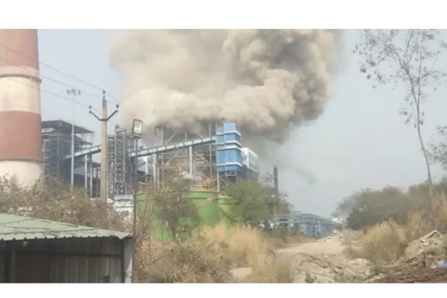 बेदांता में फटा बायलर 9 मजूदरों की मौत