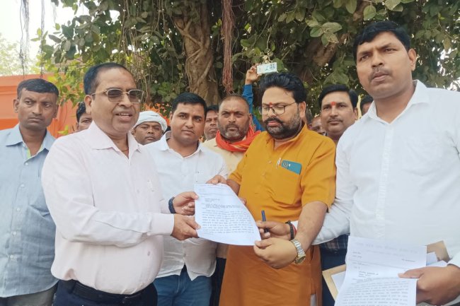 मनरेगा कर्मचारी 16 अप्रैल से सांकेतिक हड़ताल पर