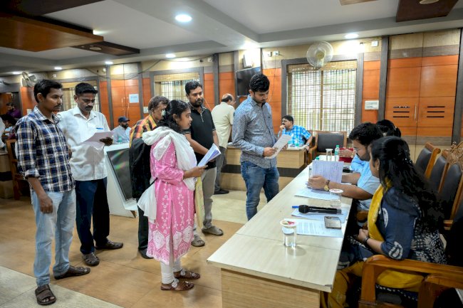 जन सुनवाई में कुल 90 हजार रुपये की चिकित्सा सहायता दी गई 