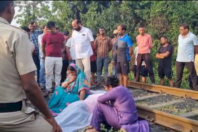 ट्रेन हादसे में एक की मौत