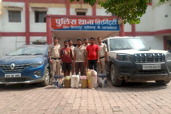 डीजल लूटपाट करनेवाले सातिर आरोपी गिरफ्तार