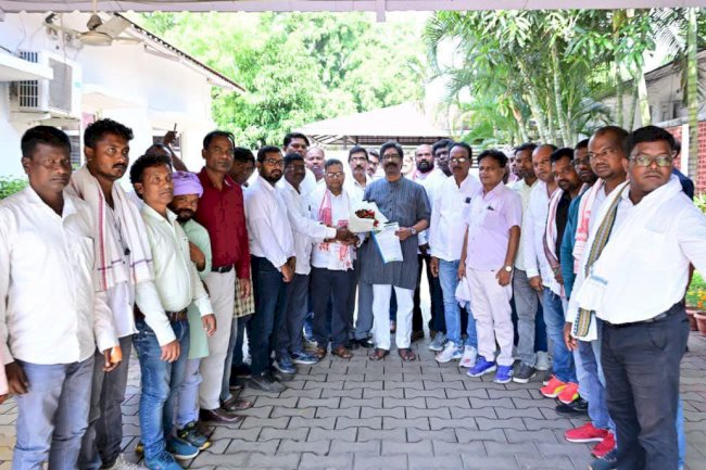 अंजनी सोरेन को राज्यसभा उम्मीदवार बनाने की मांग