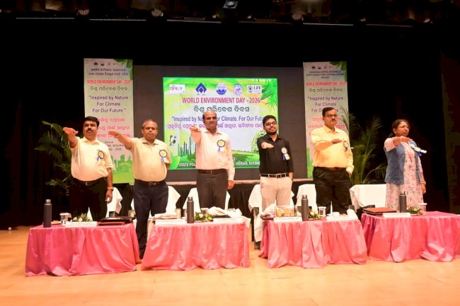 एसपीसीबी ने विश्व पर्यावरण दिवश मनाया