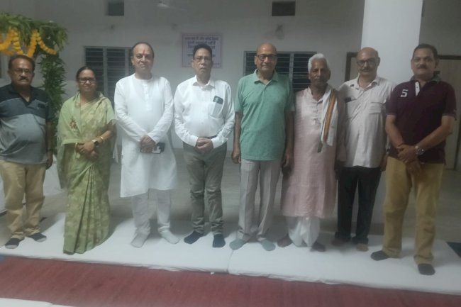 अध्यक्ष पद पर निर्विरोध चुने गए पद्म लव सामल 