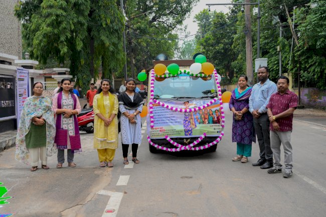 एफआईआर जागरूकता रथ को हरी झंडी
