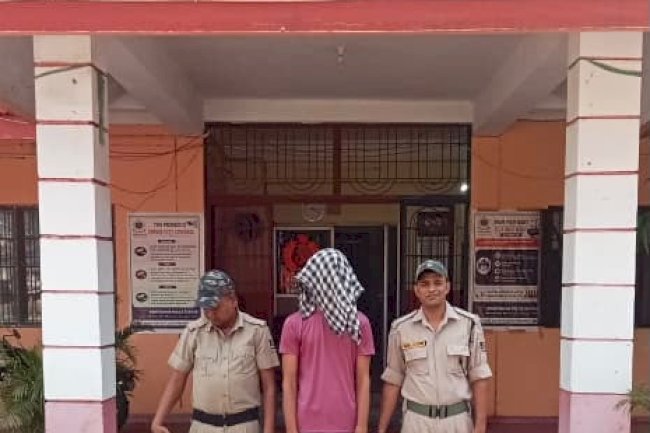 युवती से धोखाधड़ी के मामले में एक गिरफ्तार