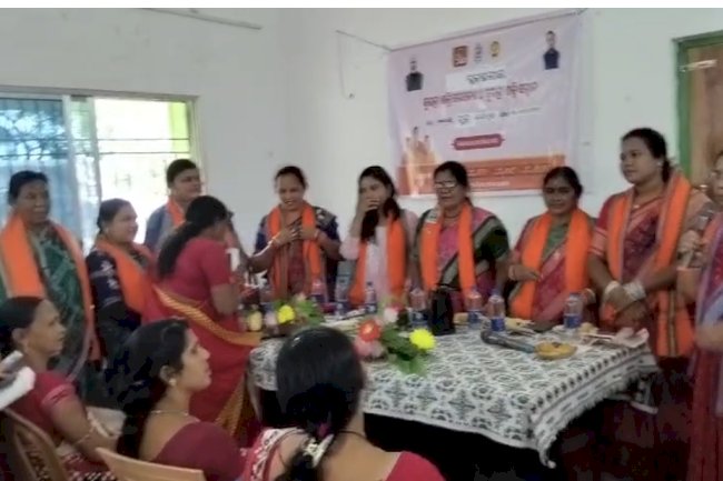 प्रखण्ड स्तरीय सुभद्रा शक्ति समावेश