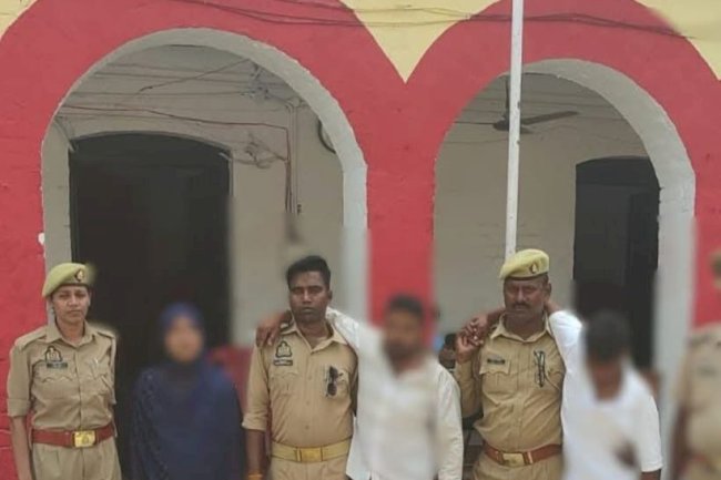 वन कर्मियों पर जानलेवा हमला दो अभियुक्त गिरफ्तार