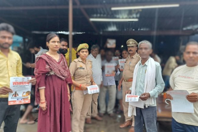 श्रावस्ती पुलिस ने चलाया आपरेशन बाल मुक्त अभियान