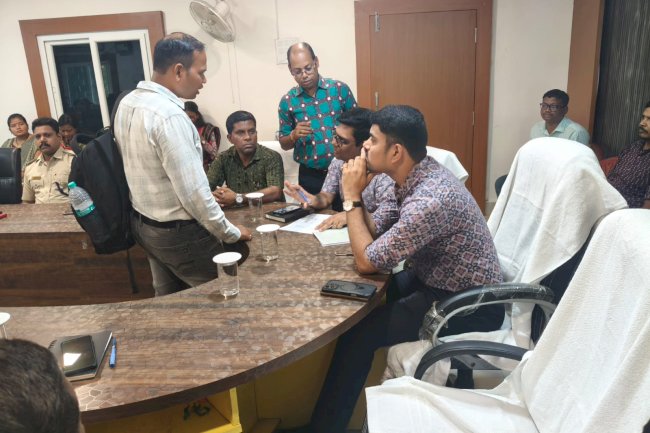 लाइकेरा जिला मजिस्ट्रेट की संयुक्त जन सुनवाई शिविर का आयोजन