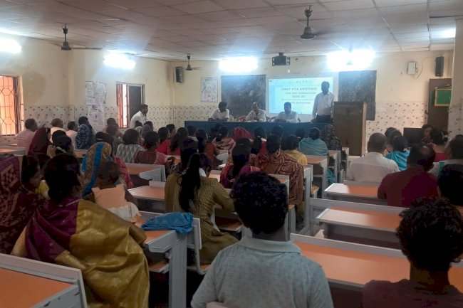 स्कूल प्रबंधन कमिटी के नये पदाधिकारी और सदस्य चुने गए  