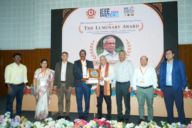 एनआईटी राउरकेला ने इंस्ट्रूमेंटेशन पर पहले आईईईई अंतर्राष्ट्रीय सम्मेलन की मेजबानी की