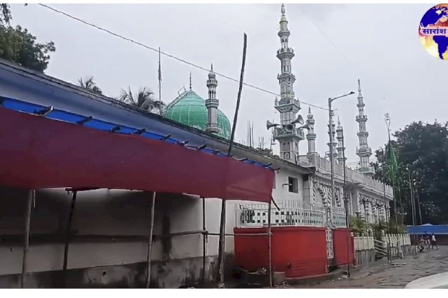 बिना अग्रीम अनुमति के सरकारी विद्यालय में मेले का आयोजन